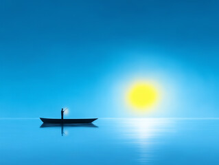 Radiant Morning Magic: Using a Mirror to Capture the Light