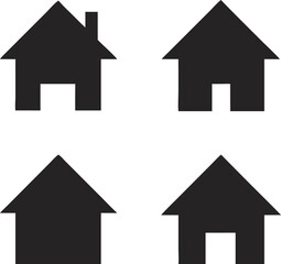 home-icon silhouette