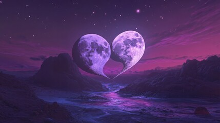 Celestial Shadows of Alien Love