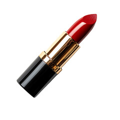 Red lipstick tube isolated Transparent Background. © Junaed Ahamed Sakib
