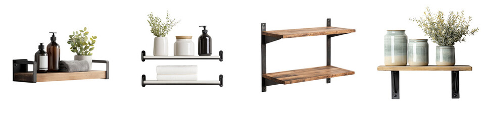 Sleek and Stylish Wooden and Metal Shelving Units Perfect for Organizing and Displaying Decor Books and Other Items in Living Rooms Bedrooms Kitchens and Home Offices