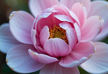 pink water lily