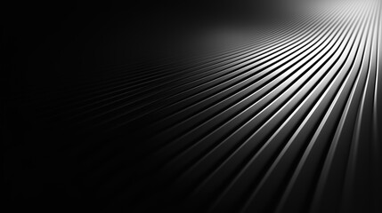 Dynamic Diagonal Lines of Light Creating an Artistic Featured Aesthetic