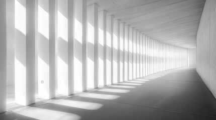 Obraz premium Diagonal Light Lines with Artistic Details and Abstract Featured Design