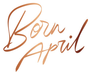 born april