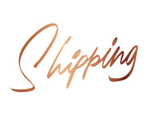 Fototapeta premium shipping