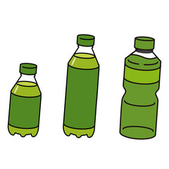 緑茶_ペットボトル_セット