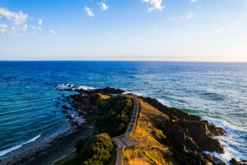Cape Byron Lighting house, is an active heritage-listed lighthouse and now interpretative Centre, maritime museum, visitor attraction located at Cape Byron on the Far North Coast of New South Wales