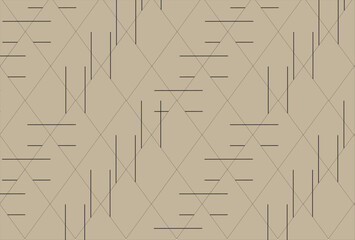 0 A close up of a pattern of lines on a white background