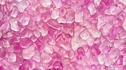 Obraz premium Pink Rock texture holographic fantasy texture