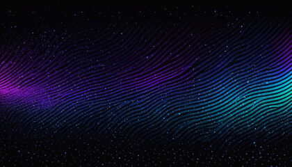 PNG ULTRA HD 8K Celestial Radiance Gradient with Midnight Black, Deep Aqua, Electric Violet, and Platinum Abstract Background