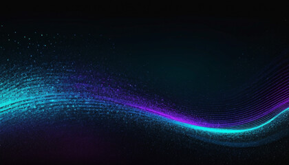 PNG ULTRA HD 8K Celestial Radiance Gradient with Midnight Black, Deep Aqua, Electric Violet, and Platinum Abstract Background