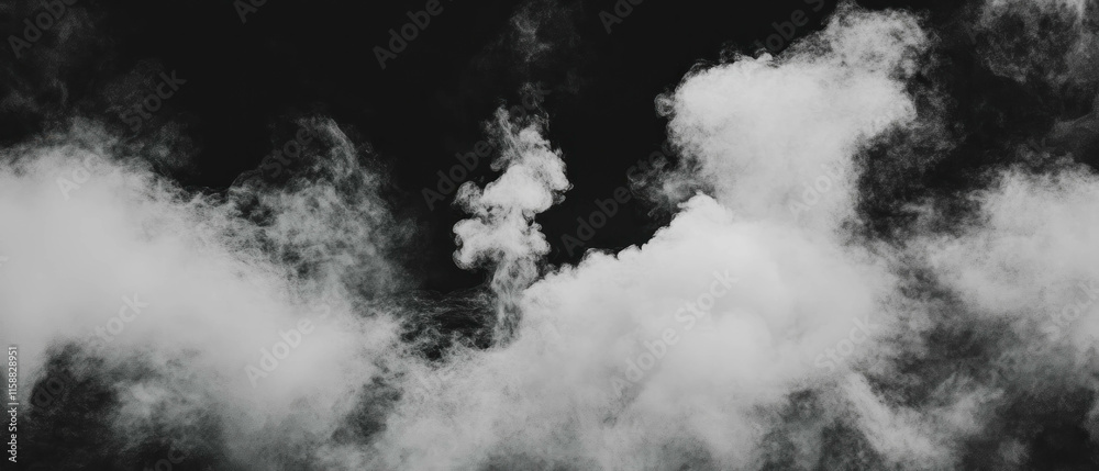 Poster ethereal fog texture overlay for creative backgrounds and designs