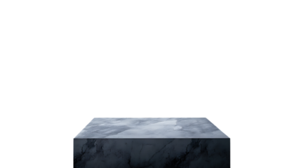 Podium set against a dramatic cloudscape with swirling smoke, fiery bursts, and pollution, contrasting against a dark, stormy sky background.