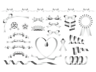  リボンセット2、m2銀