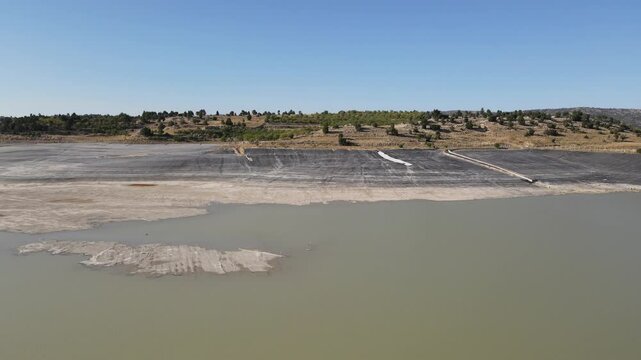 Aerial Irrigation Pool