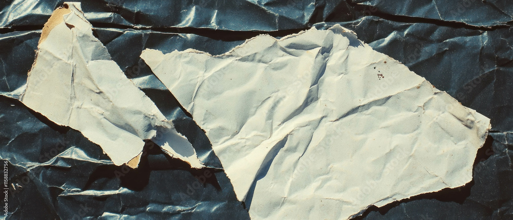 Poster vintage paper overlay texture with crumpled surfaces in a rustic aesthetic