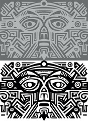 Obraz premium Seamless Pattern, Pattern Design, Vector