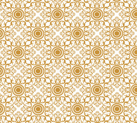seamless pattern islamic, thai, thailand, seamless, wedding, invitation, floral, pattern set	
