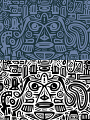 Seamless Pattern, Pattern Design, Vector