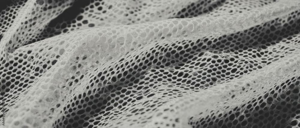 Poster delicate lace overlay texture in soft tones for design inspiration