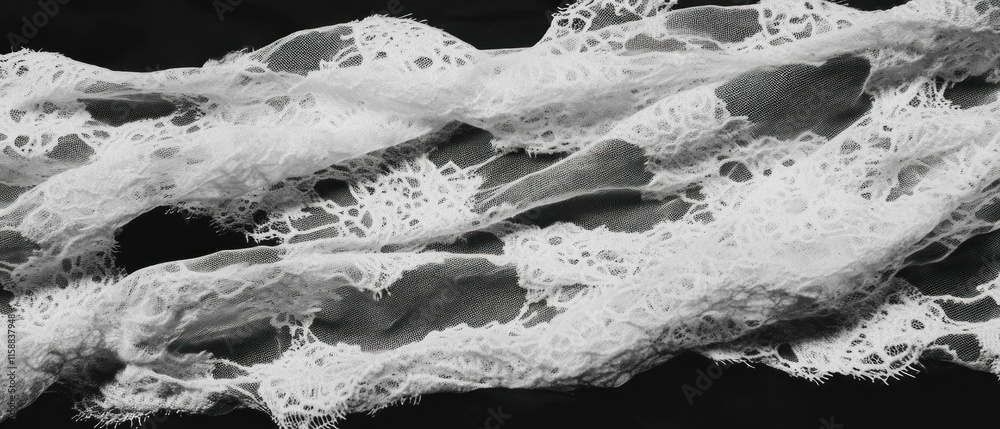 Poster delicate lace overlay texture for design and creative projects