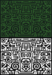 Seamless Pattern, Pattern Design, Vector