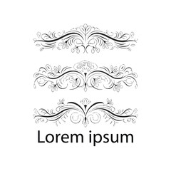 Elegant Floral Border Design
Vintage Ornamental Dividers