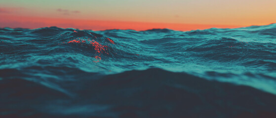 Background overlay of sun rays texture with vibrant colors in a serene landscape