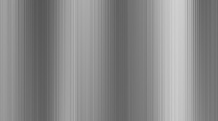 Obraz premium Gray Vertical lines abstract. Modern stripes. Black and white texture. Metal background texture. Fiber effect background 