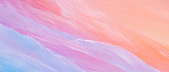 Hyper-realistic icy glacier surface with soft lighting and vivid colors