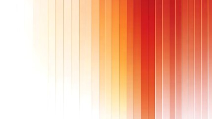 Obraz premium Abstract Orange and White Vertical Stripes Background