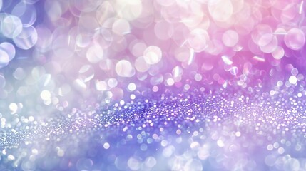 abstract background with bokeh