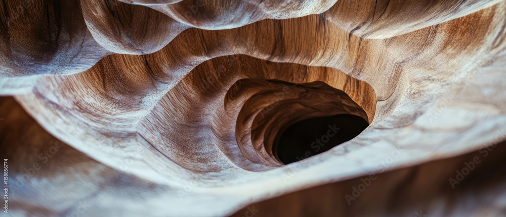 Poster intricate wood grain patterns showcasing natural textures and formations from unique perspectives