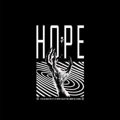 Streetwear design illustration and slogan ,vector art for thirt and hodie