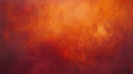 Vibrant red and orange abstract background, fiery red hues, textured gradient, deep warm colors, rich orange tones