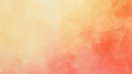 Obraz premium Vibrant Gradient Background, Warm Tones Abstract Texture, Red Orange Yellow Blend, Perfect for Creative Projects, Beautiful Backdrop
