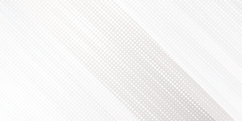 Modern halftone for background in promotional products, Abstract white background. vector eps 10