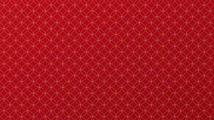Fototapeta premium Chinese and Japanese pattern background in brown color. vector eps design. Chinese traditional oriental ornament background, red pattern seamless 