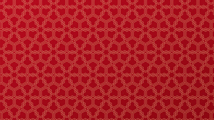 Chinese and Japanese pattern background in brown color. vector eps design. Chinese traditional oriental ornament background, red pattern seamless

