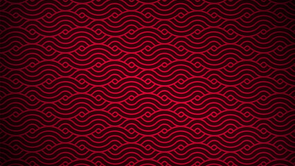Chinese and Japanese pattern background in brown color. vector eps design. Chinese traditional oriental ornament background, red pattern seamless
