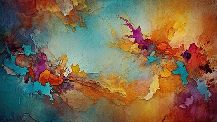 abstract watercolor background