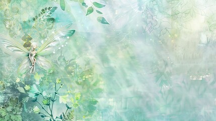Backdrop fairy texture overlay fantasy background