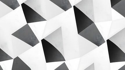 Abstract Geometric Pattern: Black and white geometric shapes create a dynamic, modern abstract pattern, perfect for minimalist and contemporary designs. 
