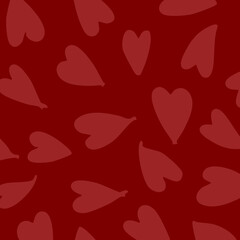 Beautiful hand-drawn heart pattern background, ideal for Valentine's Day, weddings, and Mother's Day. Perfect for printables and creative projects.