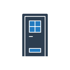 Door Icon Sign Symbol Vector