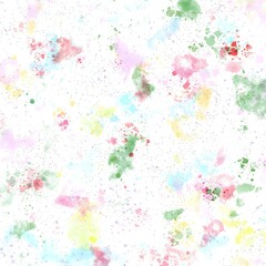 Obraz premium abstract watercolor background with splashes
