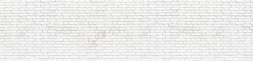  white brick wall