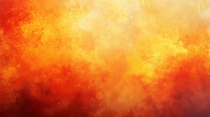 Warm Abstract Background, Orange and Yellow Gradient, Texture Art, Contemporary Wall Art Print