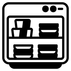 Dishwasher icon